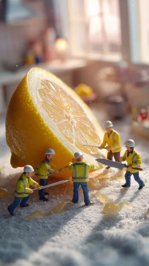 Tiny Workers Tackle the Giant Citrus