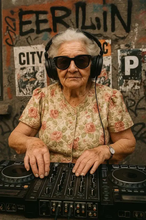 Beats of Wisdom: The Senior DJ