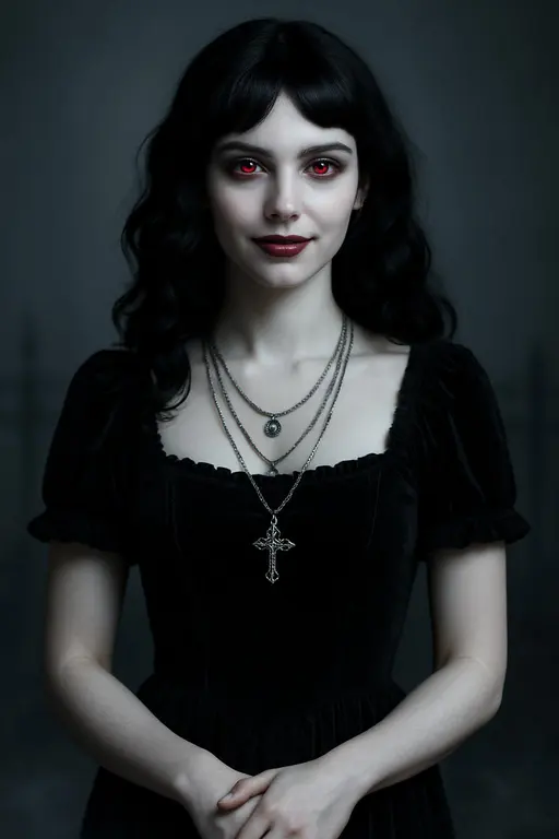 Crimson Moon Enchantress