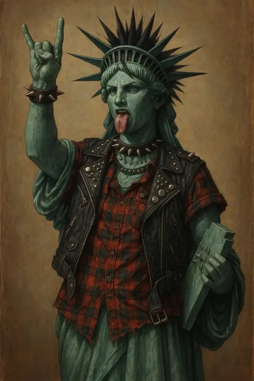 Liberty's Metal Rebellion